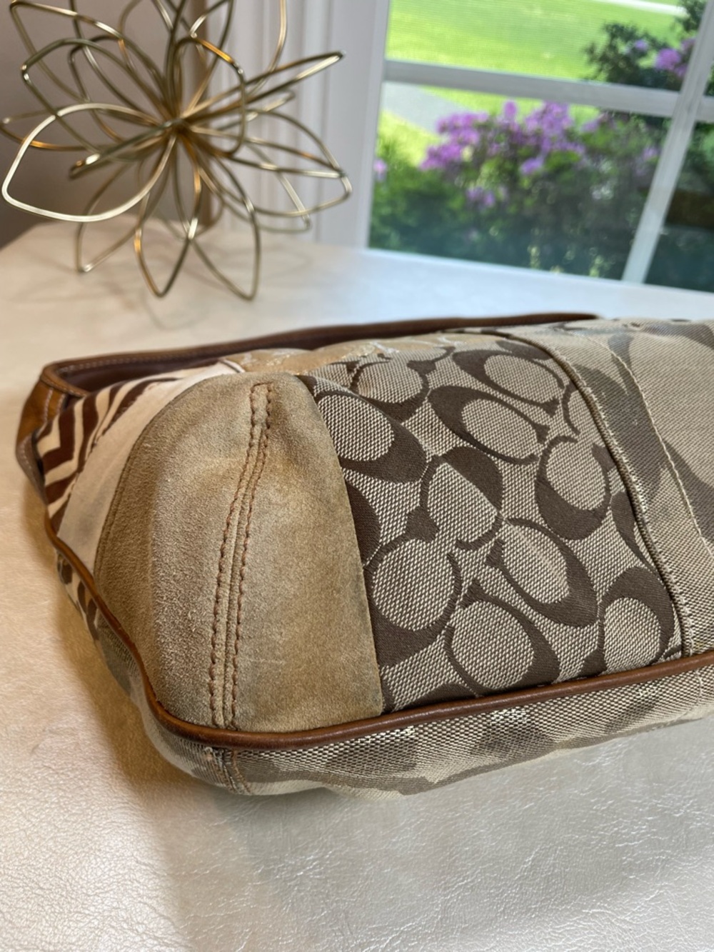 Coach Y2K Ergo Signature Patchwork Hobo Bag - Picture 14 of 17